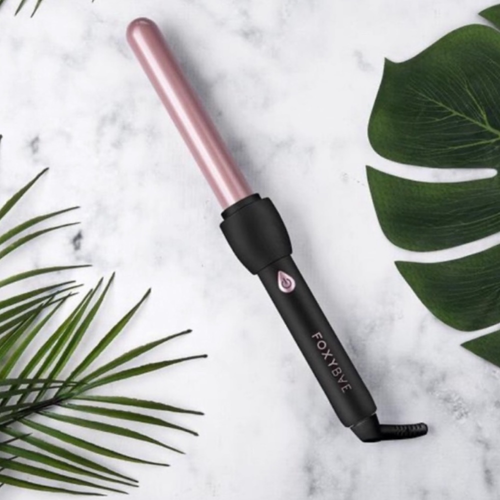 💗FOXYBAE Rose Gold 25mm Curling Wand - Picture 2 of 10